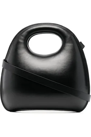 LEMAIRE Egg leather tote bag