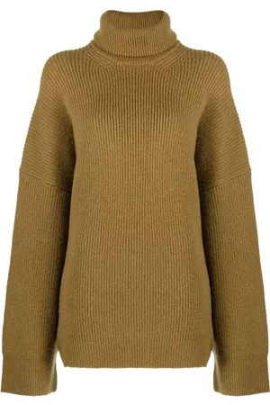 The Attico Grace high-neck jumper