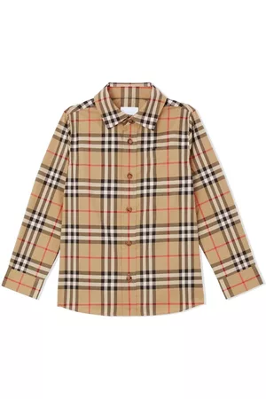 Burberry Vintage Check long-sleeve shirt