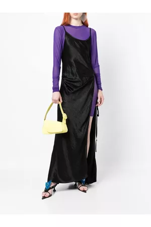 Kiko Kostadinov Trivia asymmetric shoulder bag