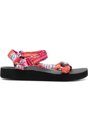 Arizona Love Bandana-print sandals
