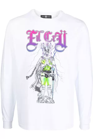 Edward Crutchley Graphic-print cotton T-shirt