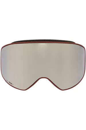 Chloé Logo-print goggle-style sunglasses