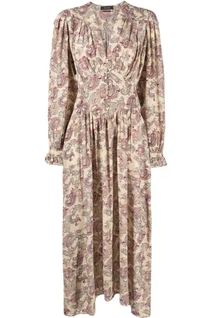 Isabel Marant Myrala paisley-print midi-length dress