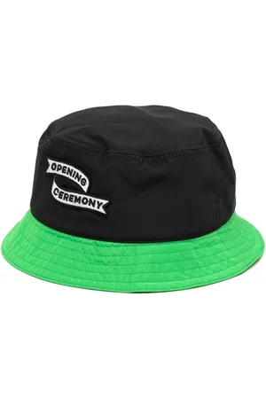 Opening Ceremony Logo-patch bucket hat