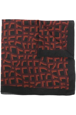 TAGLIATORE Graphic-print scarf