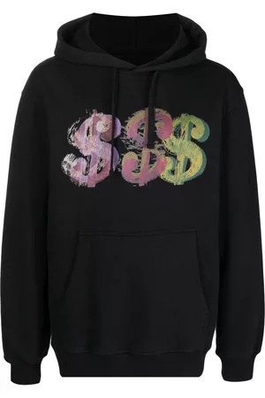 Maharishi Graphic-print drawstring hoodie