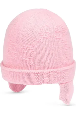 Gucci Kids GG-logo knitted hat