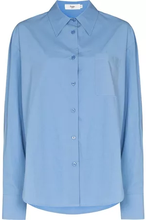The Frankie Shop Lui oversized shirt