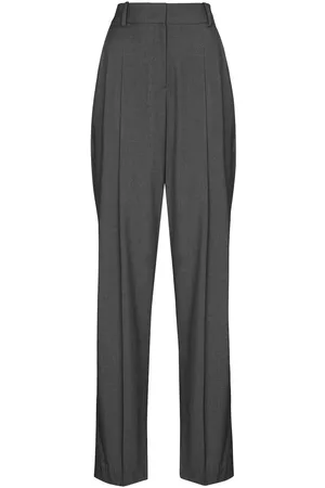 The Frankie Shop Gelso high-waisted darted trouser