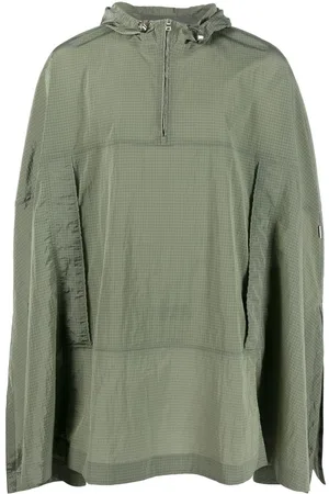 Orlebar Brown Rennick poncho hooded coat