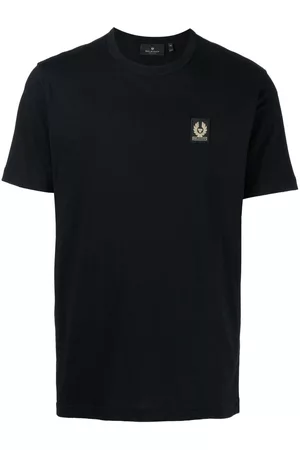 Belstaff Logo-patch crew neck T-shirt