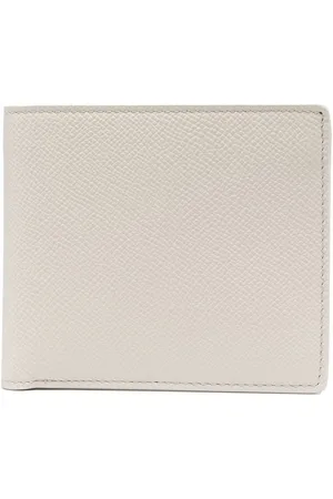 Maison Margiela Four-stitch leather bi-fold wallet