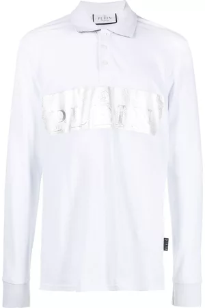 Philipp Plein Logo-print polo shirt