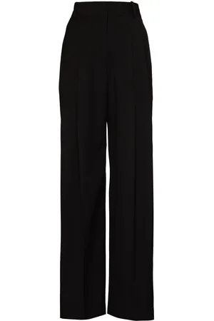 The Frankie Shop Gelso high-waisted darted trousers