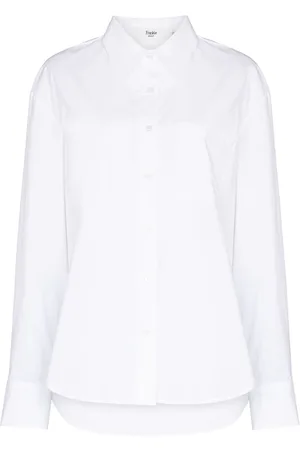 The Frankie Shop Lui oversized shirt