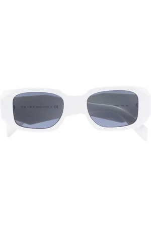 Prada Symbole geometric-frame sunglasses