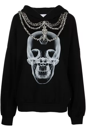 Philipp Plein X-Ray crystal-embellished hoodie