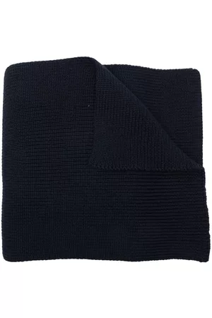Woolrich Ribbed-knit wool scarf