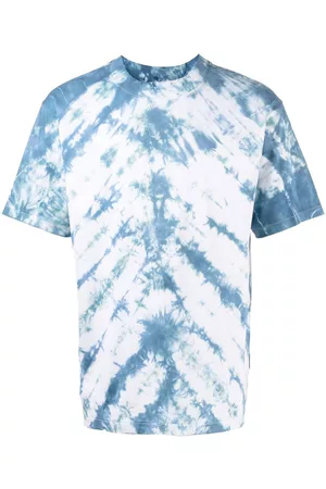 Stain Shade Tie-dye crew-neck T-shirt