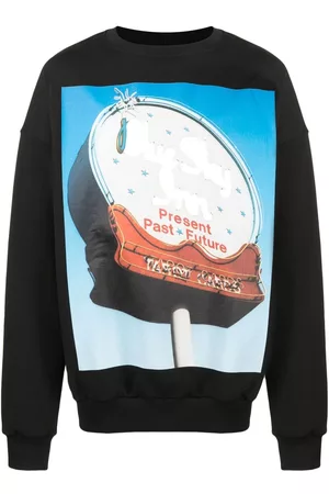 BLUE SKY INN Graphic-print cotton sweatshirt