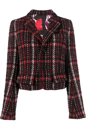 Marni Single-breasted tweed jacket