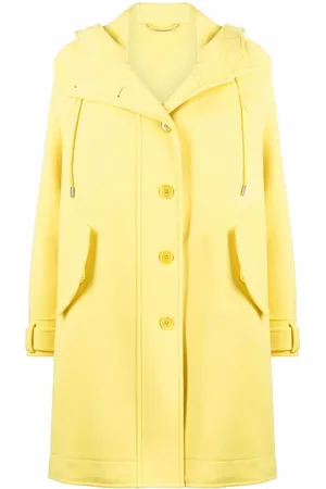 ERMANNO SCERVINO Women Coats - Virgin wool single-breasted coat