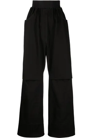 RAF SIMONS High-rise wide-leg jeans