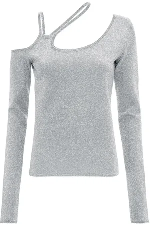 J.W.Anderson Asymmetric cut-out top