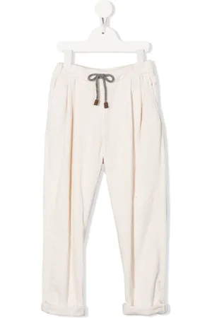 Brunello Cucinelli Corduroy straight-leg trousers