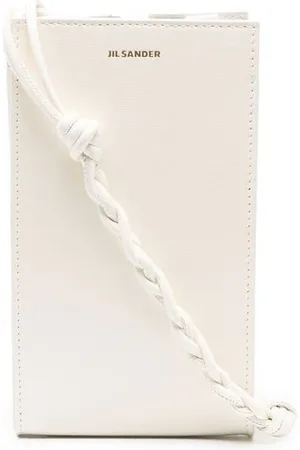 Jil Sander Foil-print phone holder