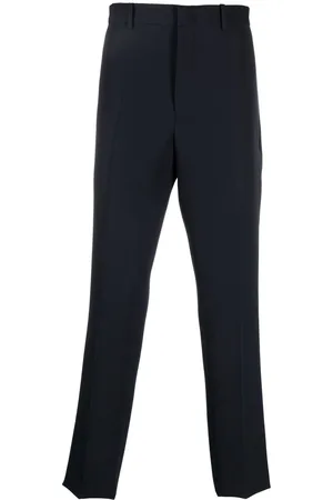 Jil Sander Tailored cotton-wool blend trousers