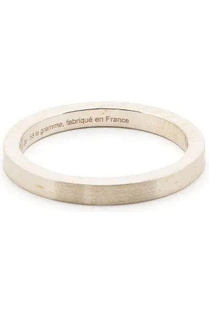 Le Gramme 3g brushed sterling ring