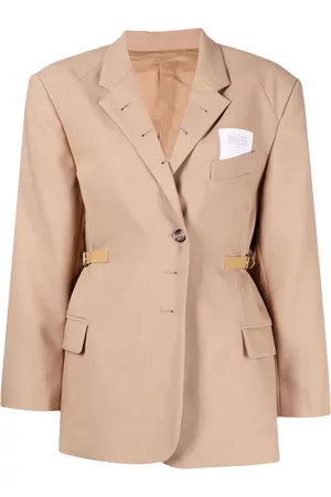 Rokh Single-breasted tailored blazer