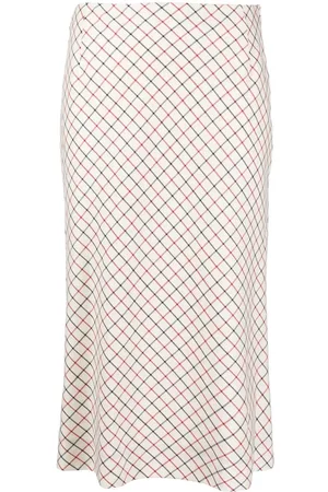 Maison Margiela A-line midi skirt