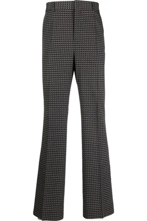 VALENTINO GARAVANI Ministud pattern tailored trousers