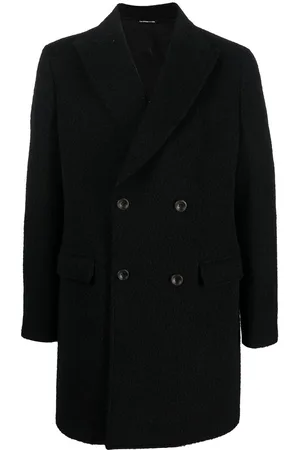 Tonello Men Coats - Double-breasted button coat