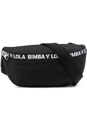 Bimba y Lola Logo-zip belt bag