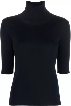 Filippa K Roll-neck knitted top