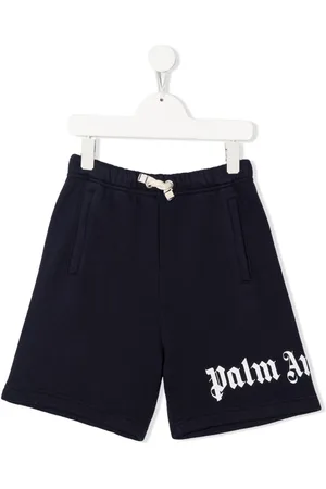 Palm Angels Logo-print shorts