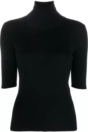 Filippa K Roll-neck fine-knit top