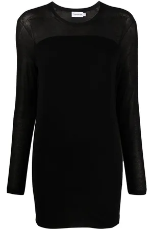 Calvin Klein Long-sleeve sweater dress