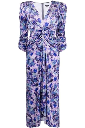 Isabel Marant Gilalbi floral-print dress