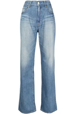 TU ES MON TRESOR The Tanzanite straight-leg jeans