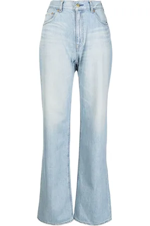 TU ES MON TRESOR The Tanzanite straight-leg jeans