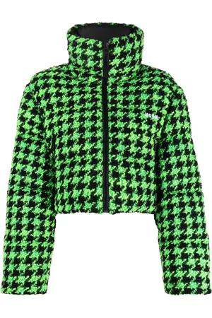 Msgm Chevron Down jacket