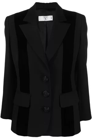 VALENTINO GARAVANI 1980s single-breasted blazer