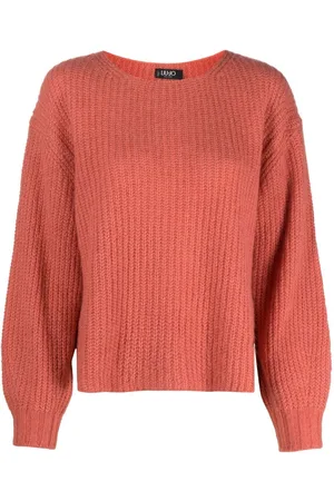 Liu Jo Chunky ribbed-knit jumper