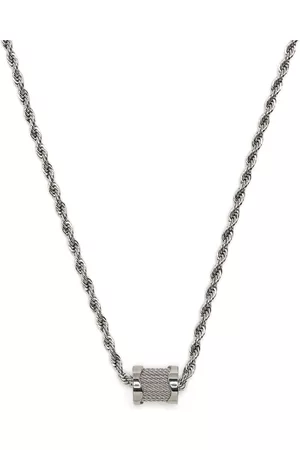 Charriol Forever Waves charm necklace