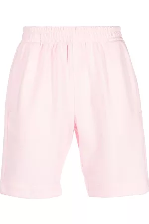 Styland X notRainProof cotton Bermuda track shorts